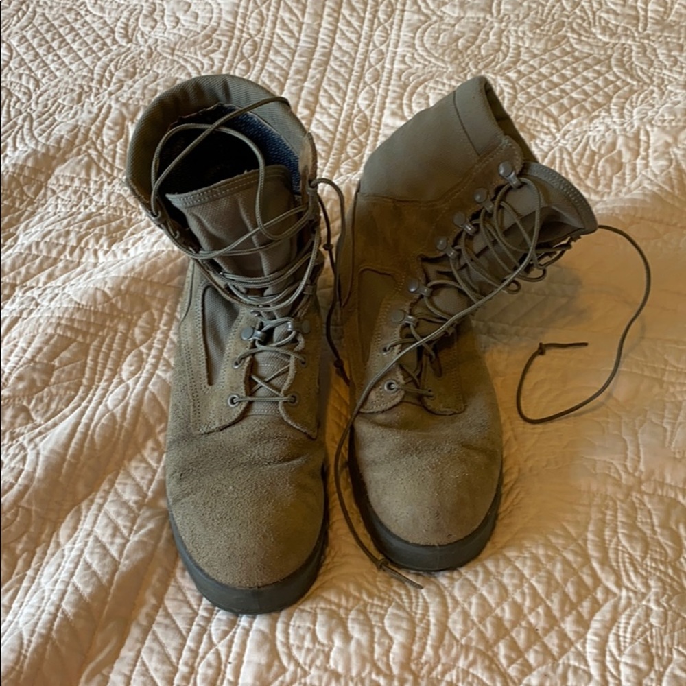 Wellco Air Force TW combat boots